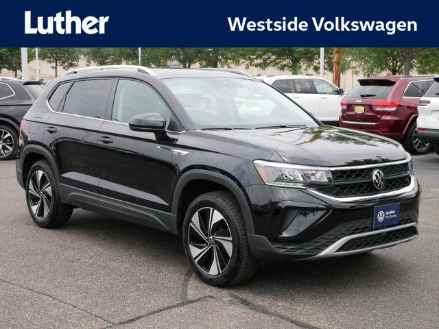 used 2024 Volkswagen Taos car, priced at $26,975