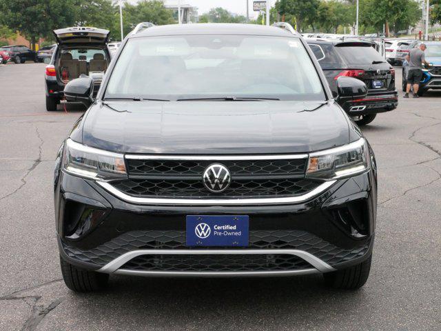 used 2024 Volkswagen Taos car, priced at $26,975