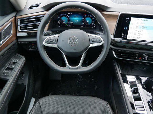 new 2025 Volkswagen Atlas car, priced at $46,083