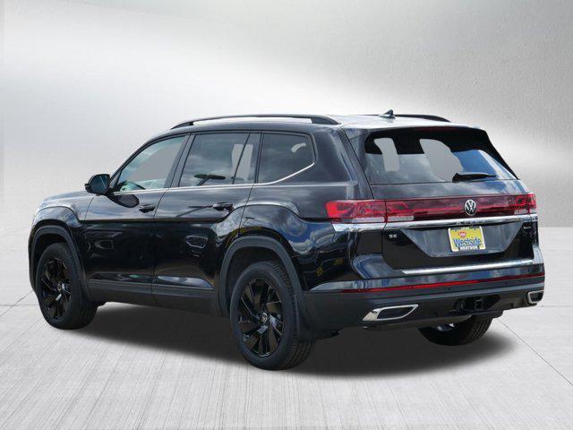 new 2025 Volkswagen Atlas car, priced at $46,083