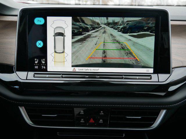 new 2025 Volkswagen Atlas car, priced at $46,083