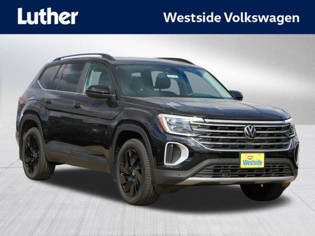 new 2025 Volkswagen Atlas car, priced at $46,083