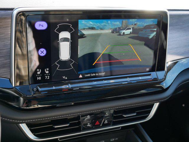 new 2025 Volkswagen Atlas car, priced at $48,001