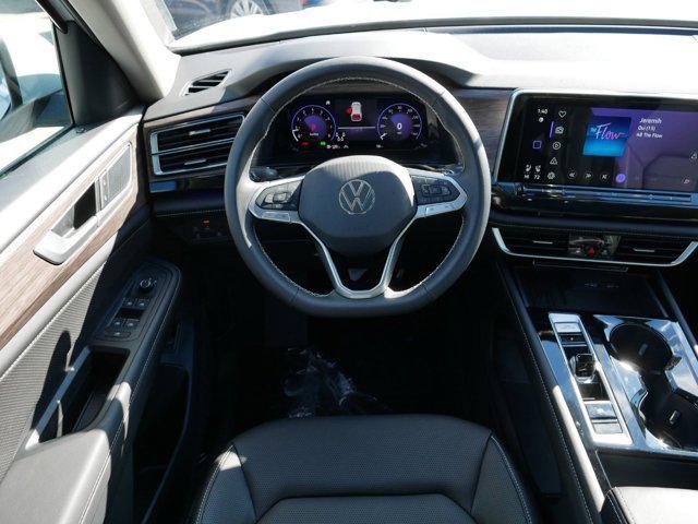 new 2025 Volkswagen Atlas car, priced at $48,001