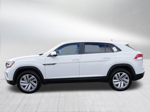 used 2023 Volkswagen Atlas Cross Sport car, priced at $32,975