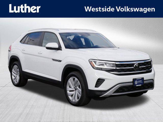 used 2023 Volkswagen Atlas Cross Sport car, priced at $32,975