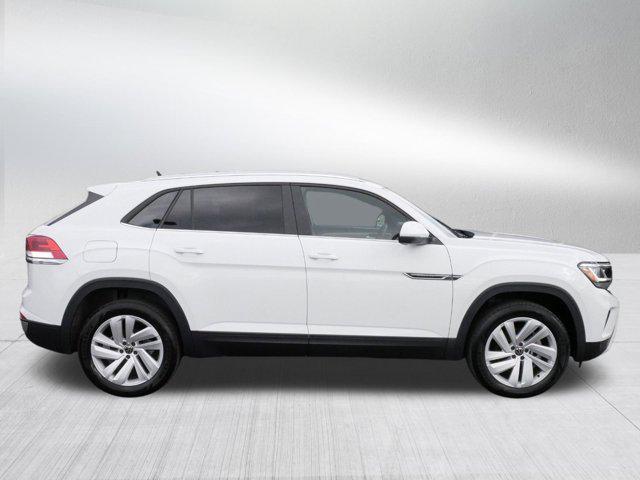 used 2023 Volkswagen Atlas Cross Sport car, priced at $32,975