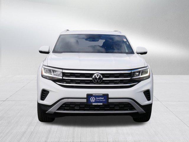 used 2023 Volkswagen Atlas Cross Sport car, priced at $32,975