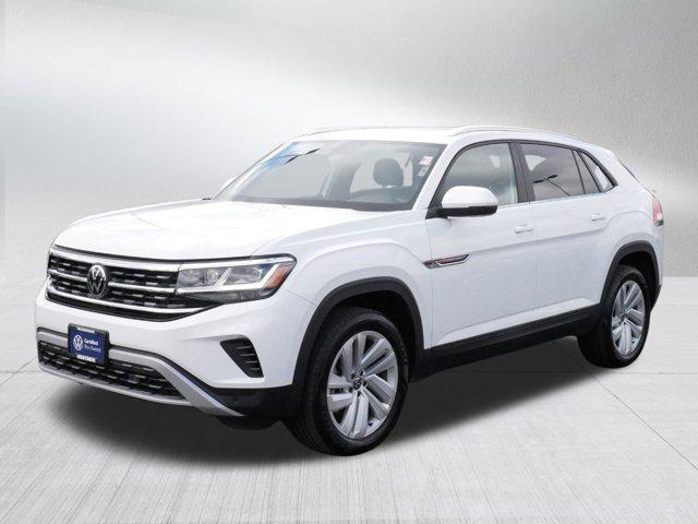 used 2023 Volkswagen Atlas Cross Sport car, priced at $32,975