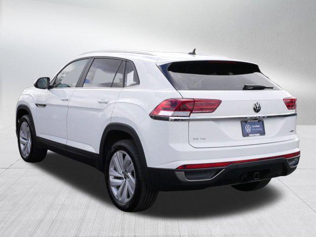 used 2023 Volkswagen Atlas Cross Sport car, priced at $32,975