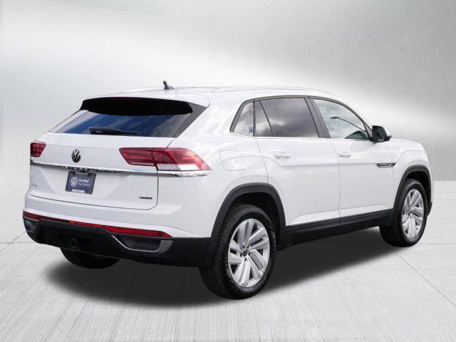 used 2023 Volkswagen Atlas Cross Sport car, priced at $32,975