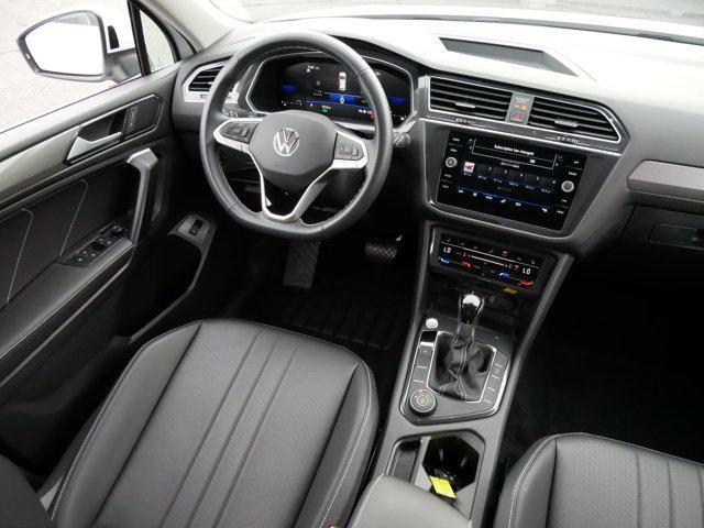 used 2024 Volkswagen Tiguan car, priced at $27,975
