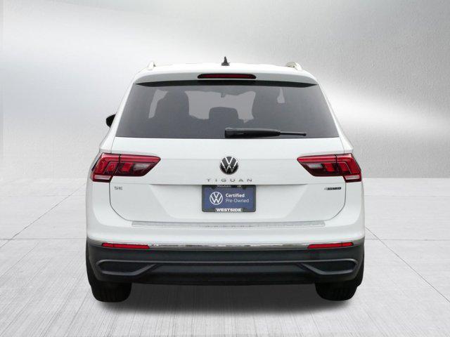 used 2024 Volkswagen Tiguan car, priced at $27,975