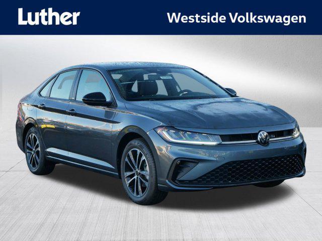 new 2025 Volkswagen Jetta car, priced at $23,916