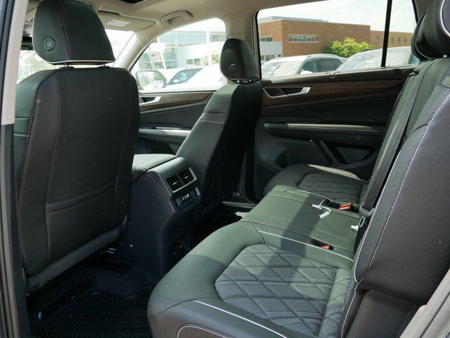 new 2025 Volkswagen Atlas car, priced at $51,409