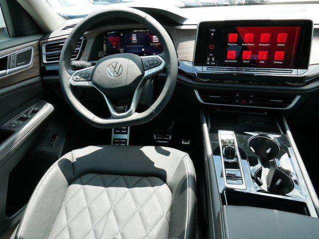 new 2025 Volkswagen Atlas car, priced at $51,409