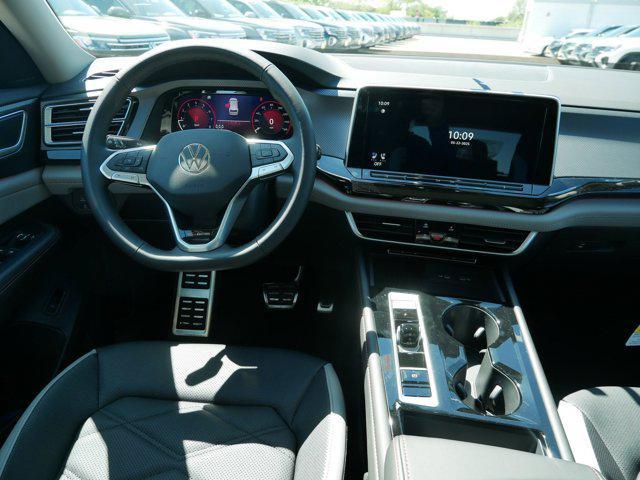 new 2025 Volkswagen Atlas car, priced at $45,956