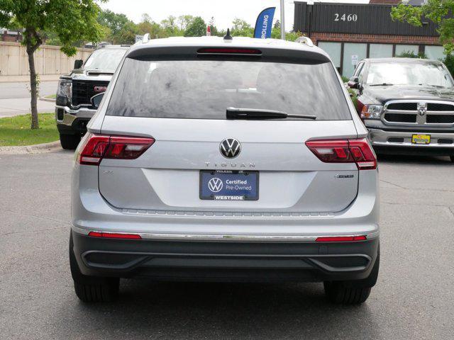 used 2023 Volkswagen Tiguan car, priced at $24,975