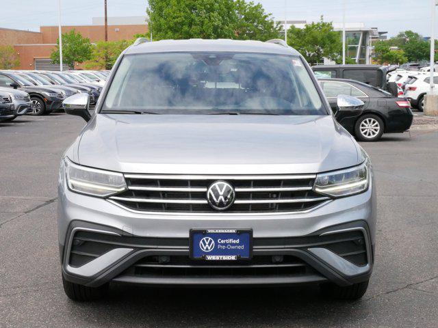 used 2023 Volkswagen Tiguan car, priced at $24,975
