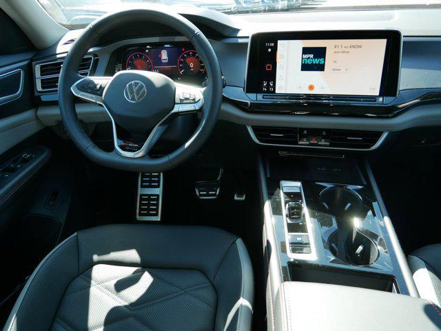 new 2025 Volkswagen Atlas car, priced at $46,418