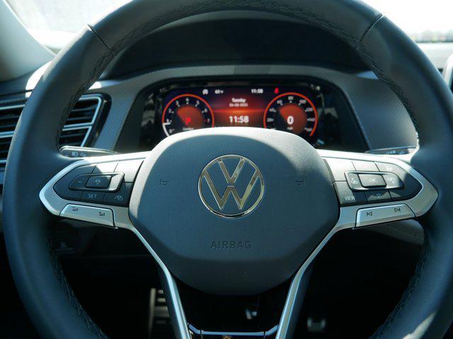 new 2025 Volkswagen Atlas car, priced at $46,418