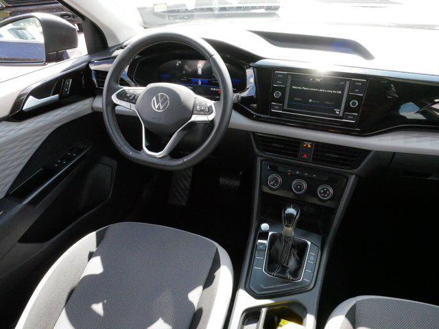 used 2022 Volkswagen Taos car, priced at $18,975