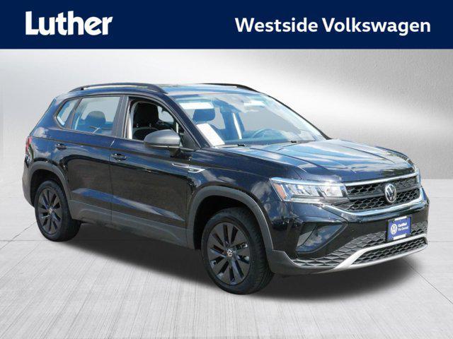 used 2022 Volkswagen Taos car, priced at $18,975