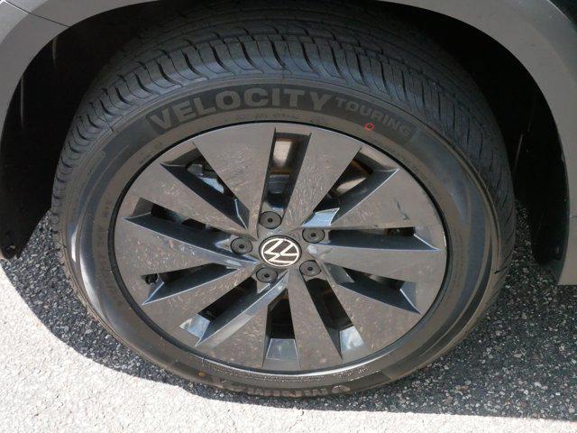 used 2022 Volkswagen Taos car, priced at $18,975