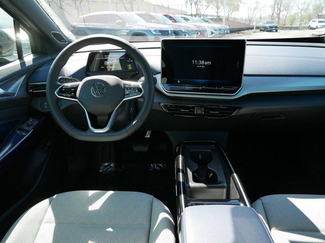 new 2025 Volkswagen ID.4 car, priced at $58,395
