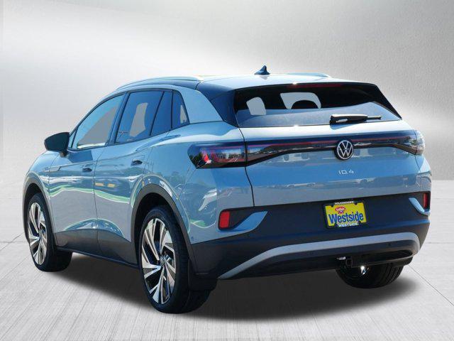new 2025 Volkswagen ID.4 car, priced at $58,395