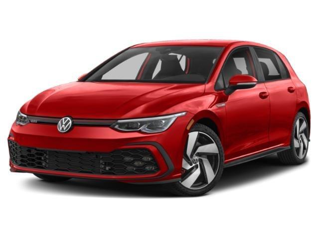 new 2024 Volkswagen Golf GTI car, priced at $33,878