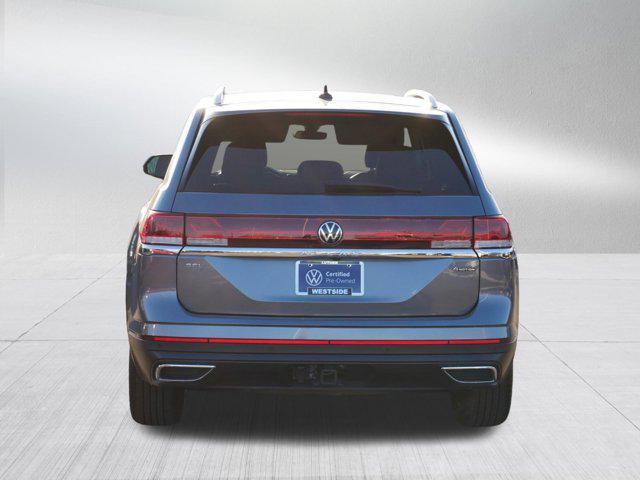 used 2024 Volkswagen Atlas car, priced at $39,975