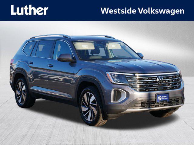 used 2024 Volkswagen Atlas car, priced at $39,975