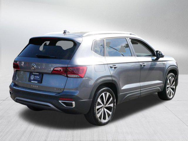 used 2022 Volkswagen Taos car, priced at $22,975