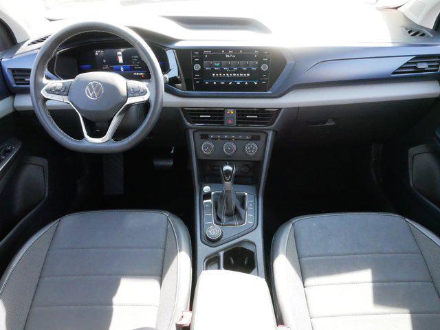 used 2022 Volkswagen Taos car, priced at $22,975