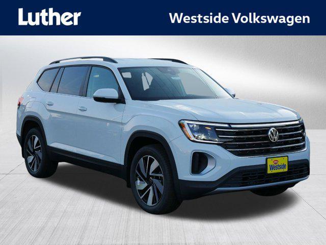 new 2024 Volkswagen Atlas car, priced at $42,545