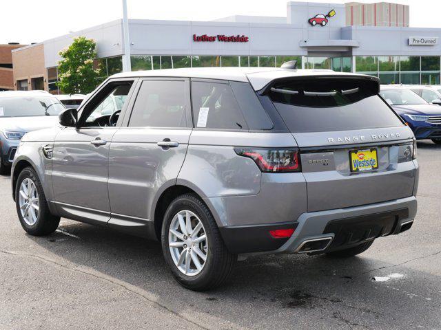 used 2022 Land Rover Range Rover Sport car, priced at $44,975