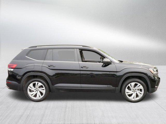 used 2023 Volkswagen Atlas car, priced at $31,975