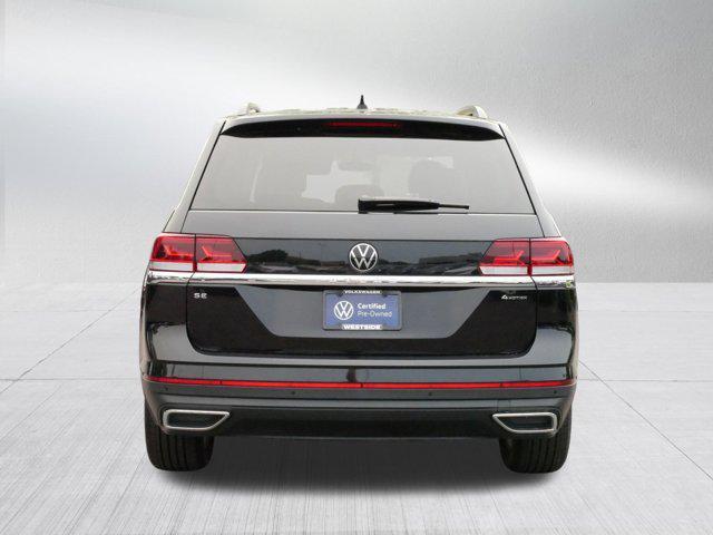 used 2023 Volkswagen Atlas car, priced at $31,975