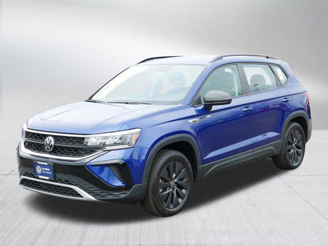 used 2022 Volkswagen Taos car, priced at $20,975