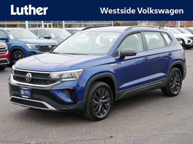 used 2022 Volkswagen Taos car, priced at $20,975