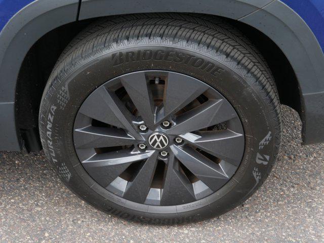 used 2022 Volkswagen Taos car, priced at $20,975