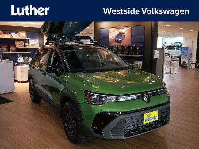 new 2025 Volkswagen Taos car, priced at $35,350