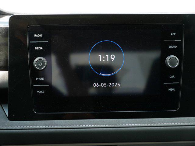new 2025 Volkswagen Taos car, priced at $32,850