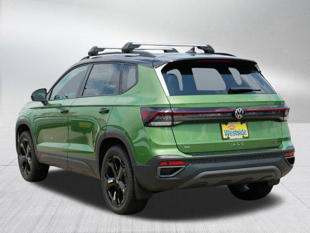new 2025 Volkswagen Taos car, priced at $32,850