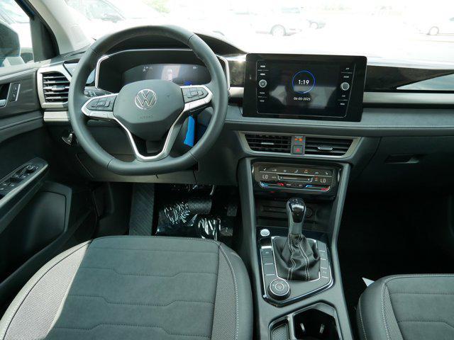 new 2025 Volkswagen Taos car, priced at $32,850