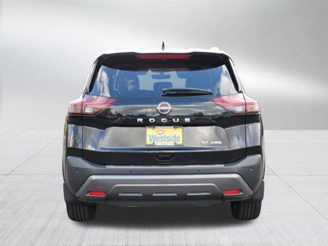 used 2023 Nissan Rogue car, priced at $28,975