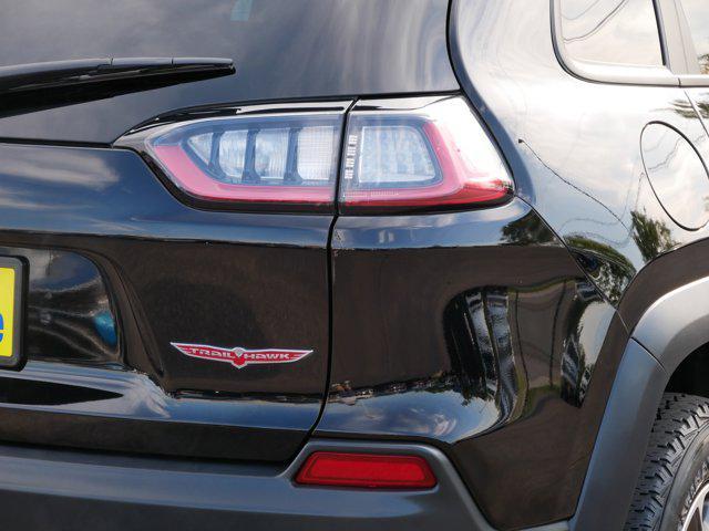 used 2022 Jeep Cherokee car, priced at $26,975