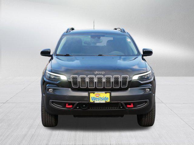 used 2022 Jeep Cherokee car, priced at $26,975