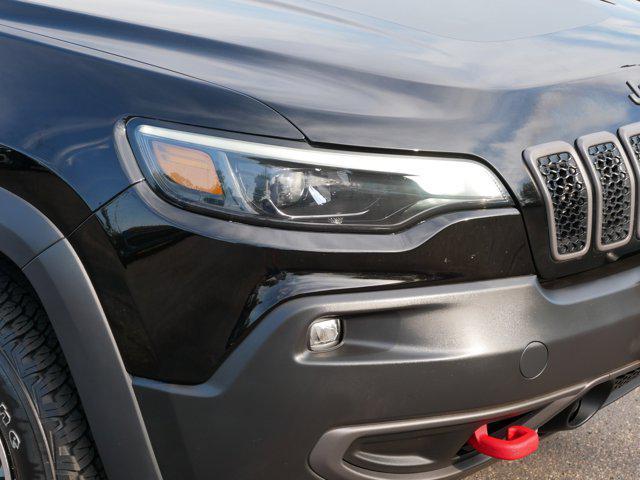 used 2022 Jeep Cherokee car, priced at $26,975